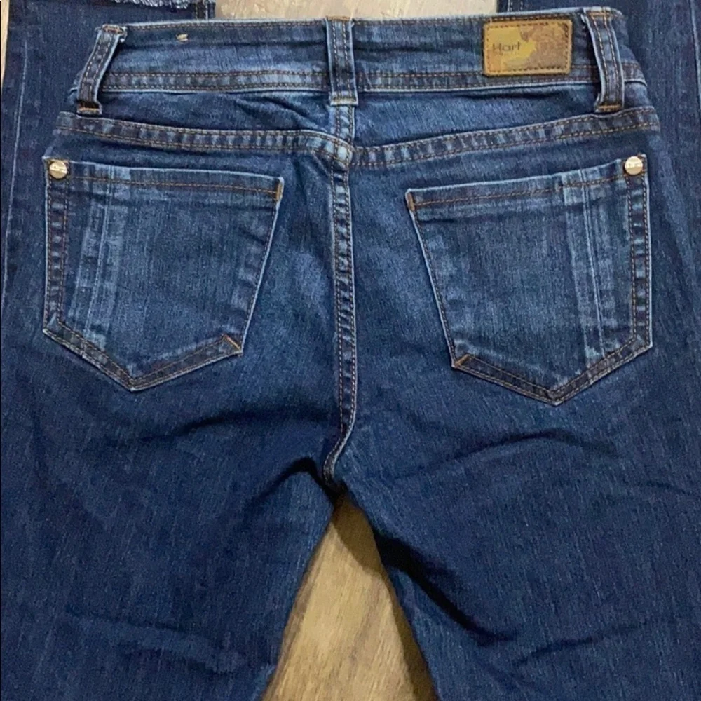 HART denim jeans size 24 skinny